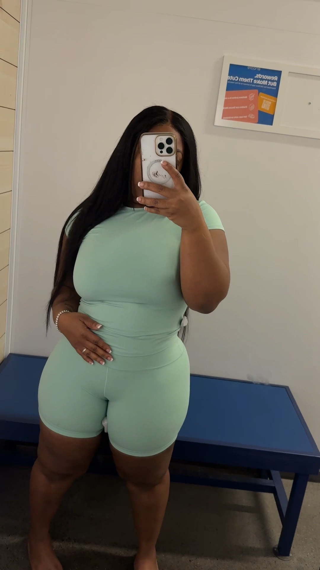 Hey girl! If you don’t know what to pack for Spring Break, start here 😌 @Old Navy has sets that are comfy enough for the flight and cute enough for the pics 🤏🏽✨ #oldnavyfinds #oldnavystyle #curvygirl #springbreakoutfits #curvyfashion 
Skort-medium
Pullover-XS
Tank-medium
Fitted shirt-small
Biker shorts-medium

I’m 5’0 189lbs
Bust-38in
Waist-33in
Hips-45in

Oan if you need hair to go with it, shop with me sis…I’m wearing my raw curly bundles straightened ✨