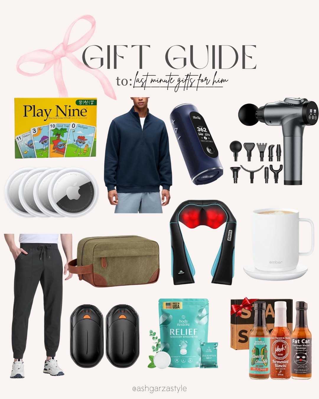 Gift guide last minute gifts for him 🙌🏻🙌🏻



#LTKselfcare #LTKGiftGuide #LTKMens