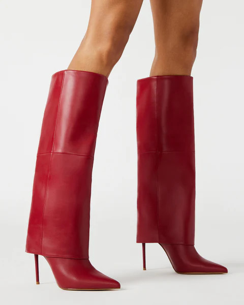 SMITH RED LEATHER | Steve Madden (US)