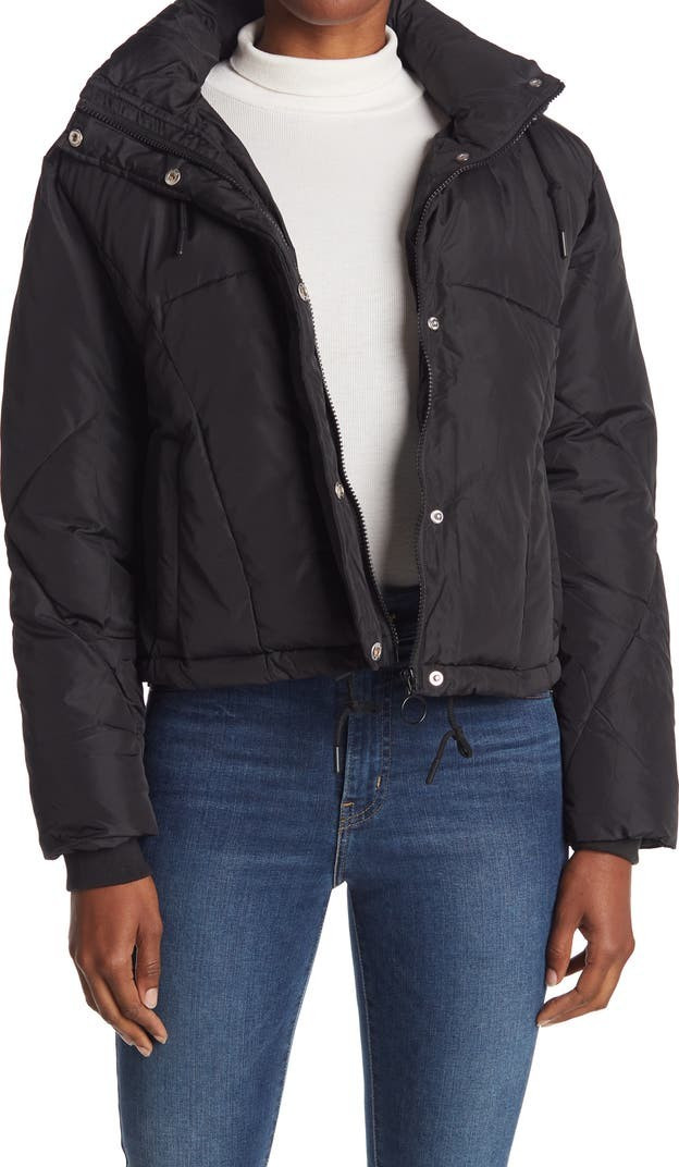 Short Puffer Jacket | Nordstromrack | Nordstrom Rack