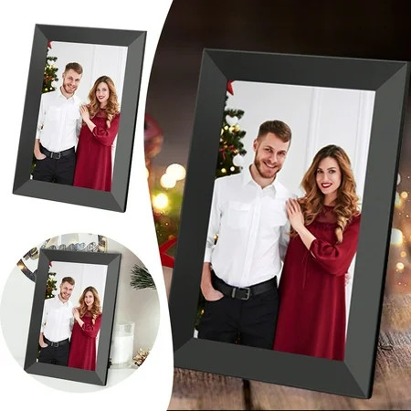 Piebxs Home Cloud Photo Frame 10.1 Inch WIFI Digital Photo Frame Smart Cloud Album Mobile Phone Remote Photo And Video Transfer | Walmart (US)