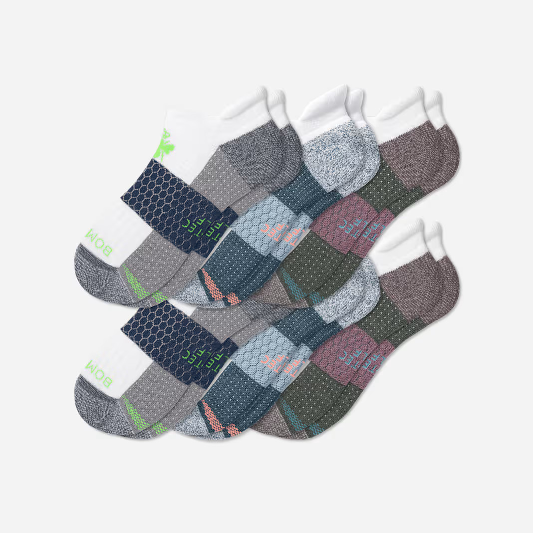 Men's Golf Ankle Sock 6-Pack | Bombas