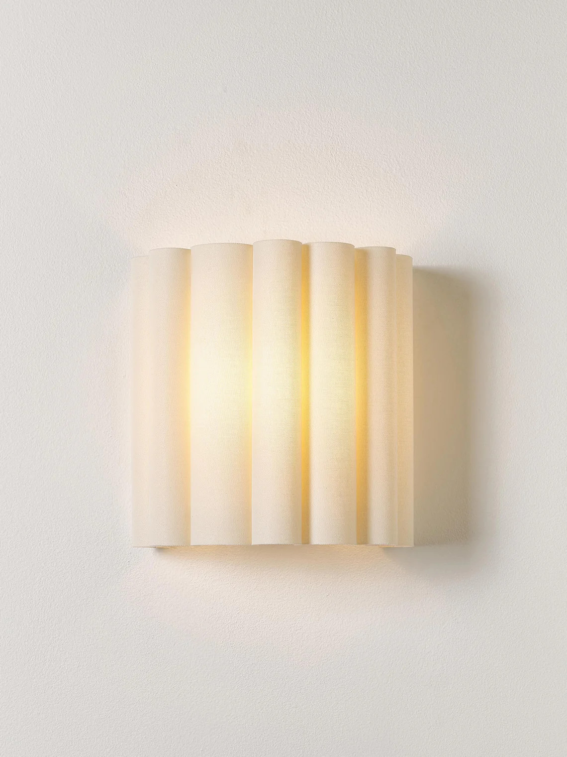 Wandleuchte Lucina aus Leinen | Westwing EU