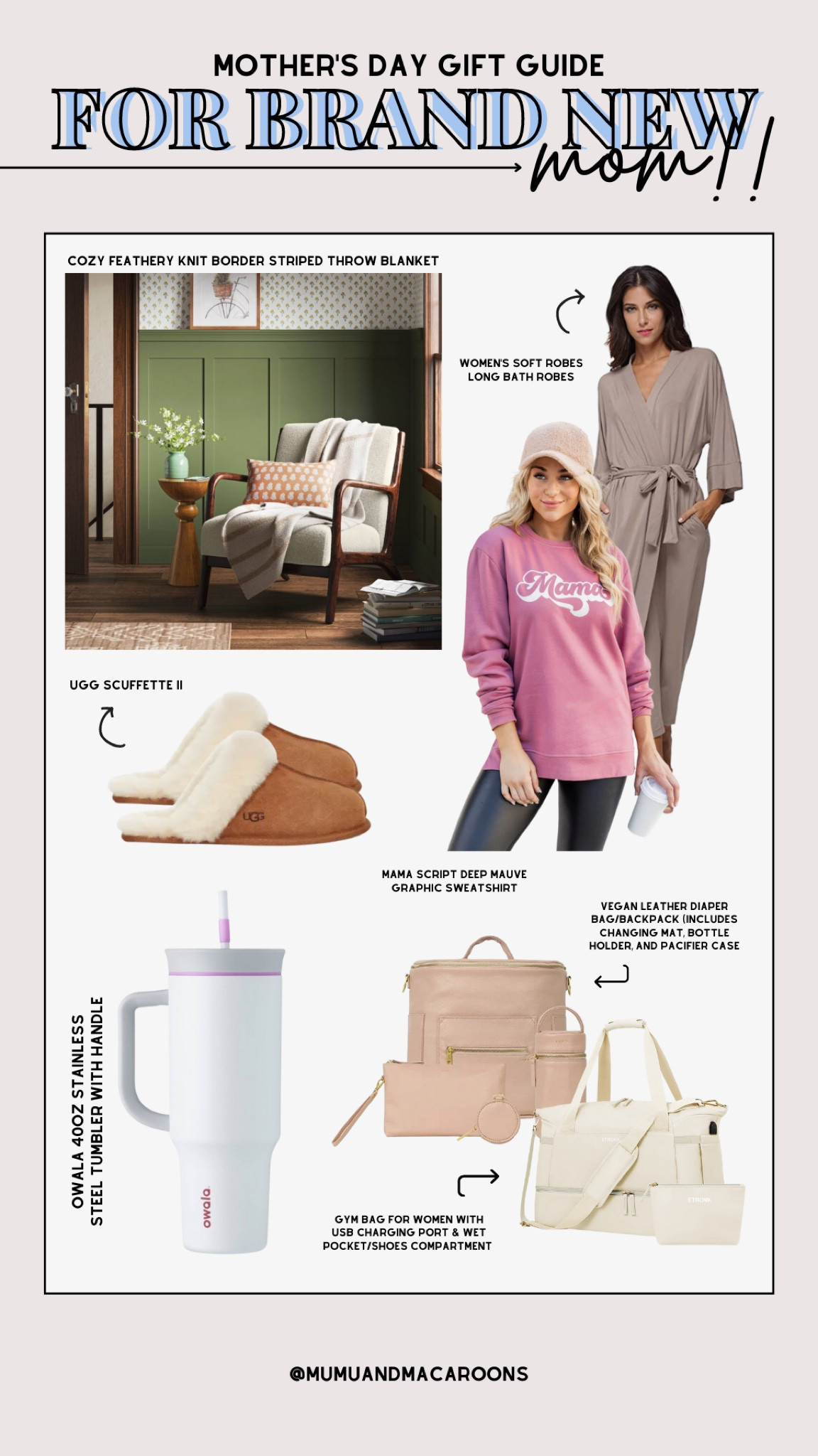 Mother’s Day Gift Guide (for the new mom)

Amazon. Ugh. Target. Pink Lily. 

#LTKGiftGuide #LTKunder100