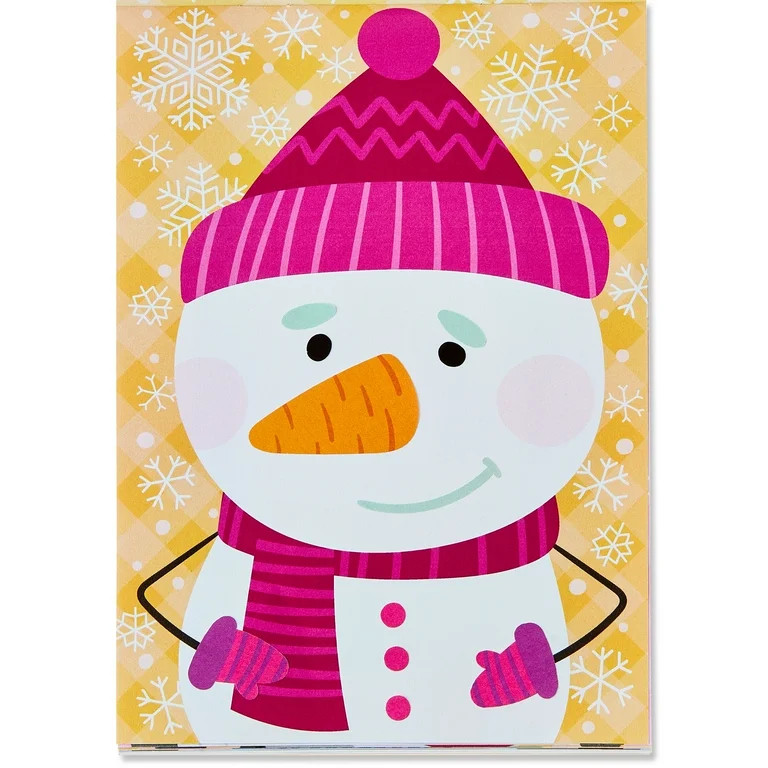 Bendon Snowman Bear Holiday 24-page Sticker Activity Book, Paperback | Walmart (US)