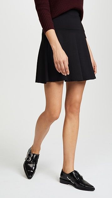High Waisted Flare Skirt | Shopbop