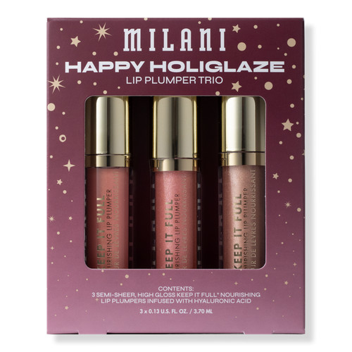 HAPPY HOLIGLAZE – Keep It Full Nourishing Lip Plumpers Set | Ulta
