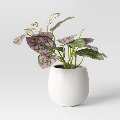 6" Mini Tabletop Polka Dot Artificial Plant - Threshold™ | Target