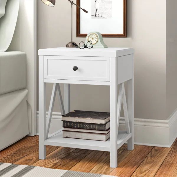 Nadeau 23'' Tall 1 - Drawer Nightstand | Wayfair North America