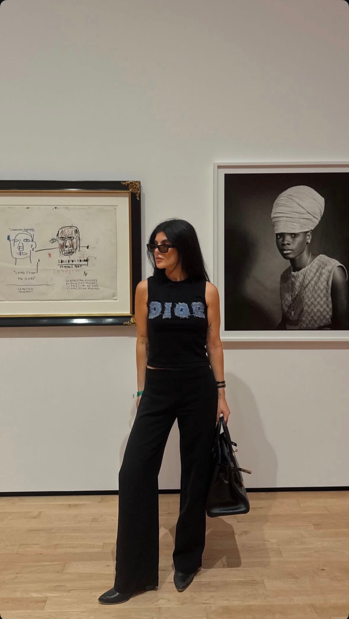 The other night 

Dior tank top, casual chic, elevated casual outfit, styling trousers, vintage designer finds

#LTKootd #LTKgrwm