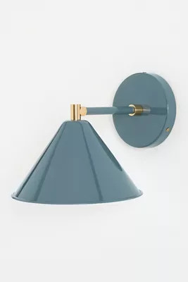 Greenwich Enameled Metal Sconce | Anthropologie (US)