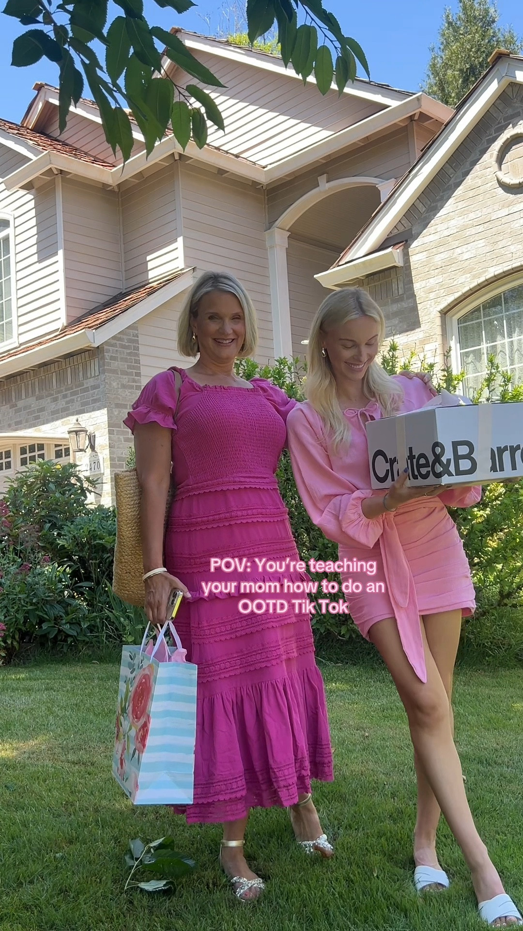 OOTD tik toks with mom !!💘💘

Free people dress, bridal shower looks, party outfit inspo, pink dresses, mother daughter looks, summer style, gold accents, Amazon jewelry, dainty jewelry, pastel dresses 

#LTKFamily #LTKSeasonal #LTKSummerEdit