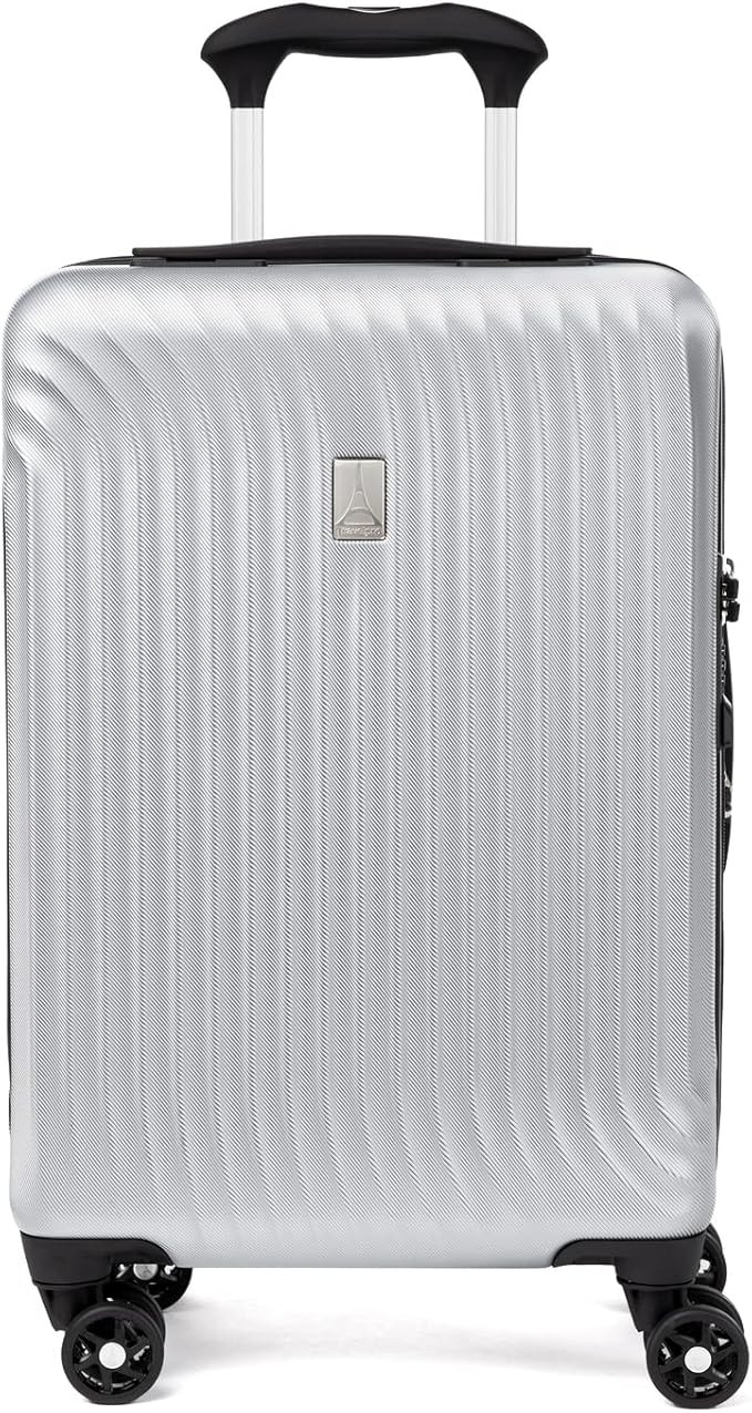 Travelpro Maxlite Air Hardside Expandable Luggage, 8 Spinner Wheels, Lightweight Hard Shell Polyc... | Amazon (US)