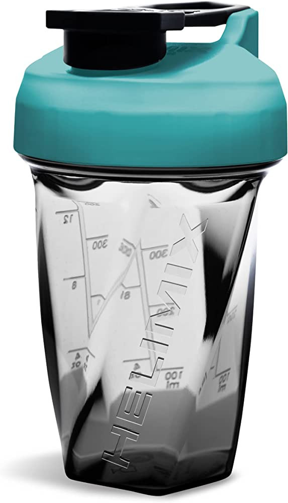 HELIMIX 1.5 Vortex Blender Shaker Bottle 20oz | No Blending Ball or Whisk | USA Made | Portable P... | Amazon (US)