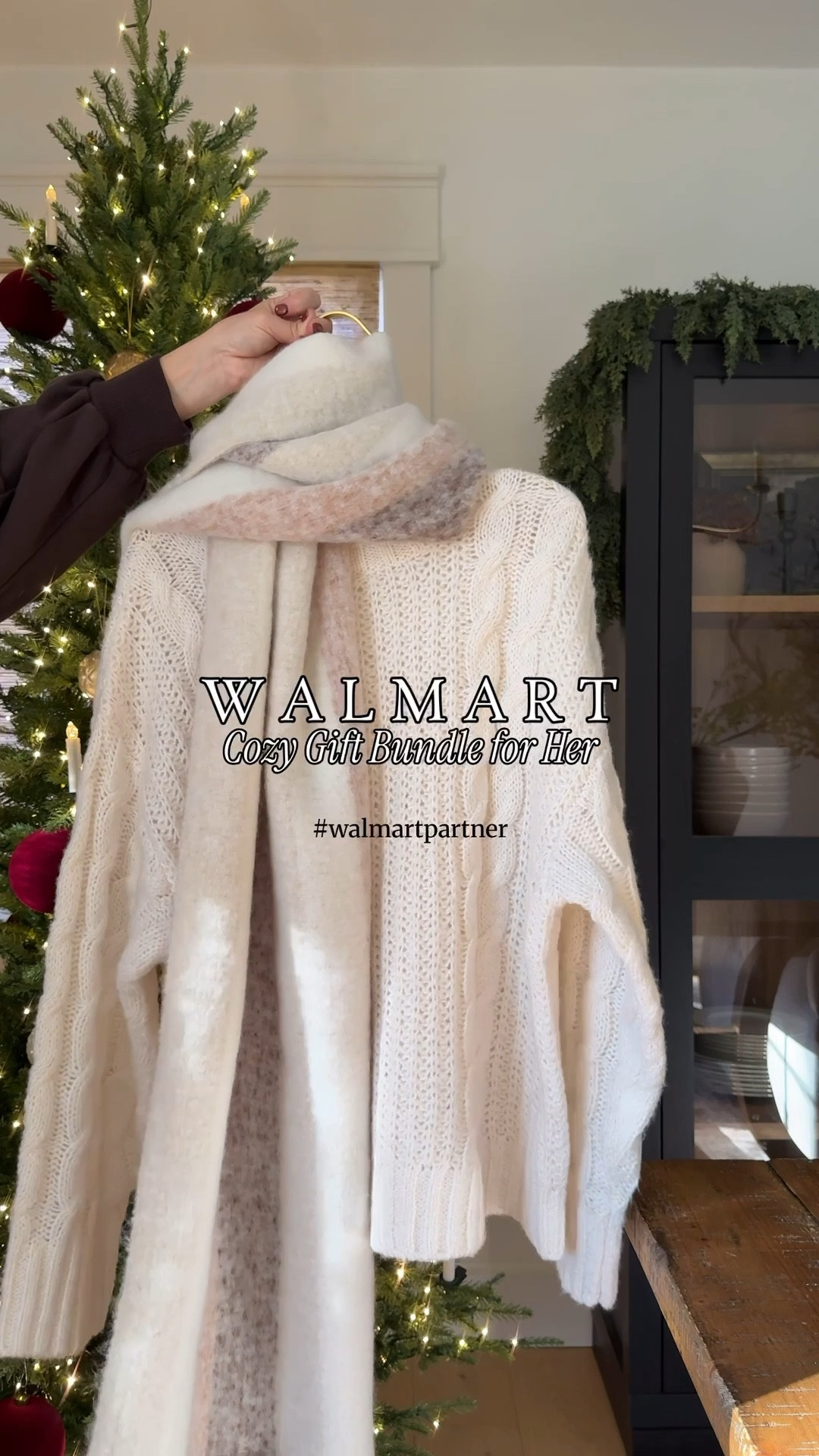 I partnered with @walmart to share this gift idea bundle for her! There’s nothing like a soft cozy sweater, scarf, and winter hat to keep your special loved one warm all season long. Who knew Walmart has such great gifts? #walmartpartner

I’ve linked these gift ideas and more in my LTK shop so you can shop directly from here. Shop now on Walmart!

#walmartpartner 
#walmart 
#liketkit 
#giftideas
 @shop.ltk



#LTKHoliday #LTKootd #LTKGiftGuide