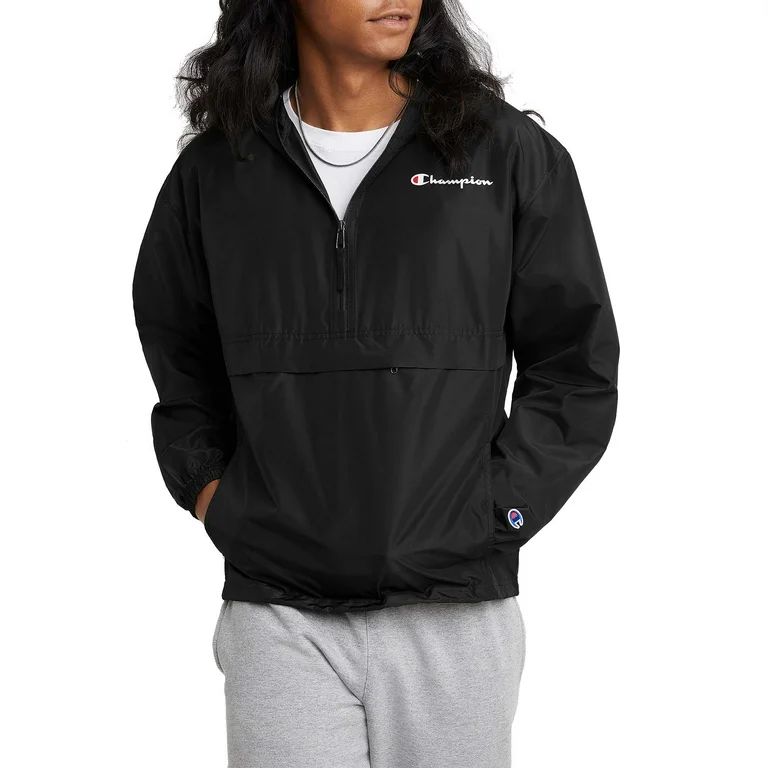 Champion Men's Stadium Packable Windbreaker Jacket, Sizes S-2XL, Champion Mens Jackets - Walmart.... | Walmart (US)