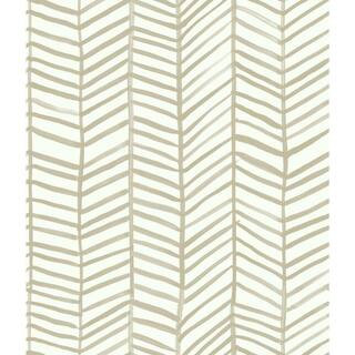 RoomMates Cat Coquillette Herringbone Peel and Stick Wallpaper (Covers 28.18 sq. ft.) RMK11634WP | The Home Depot