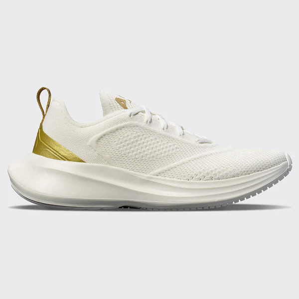Women's TechLoom Dream Ivory / Metallic Gold | APL