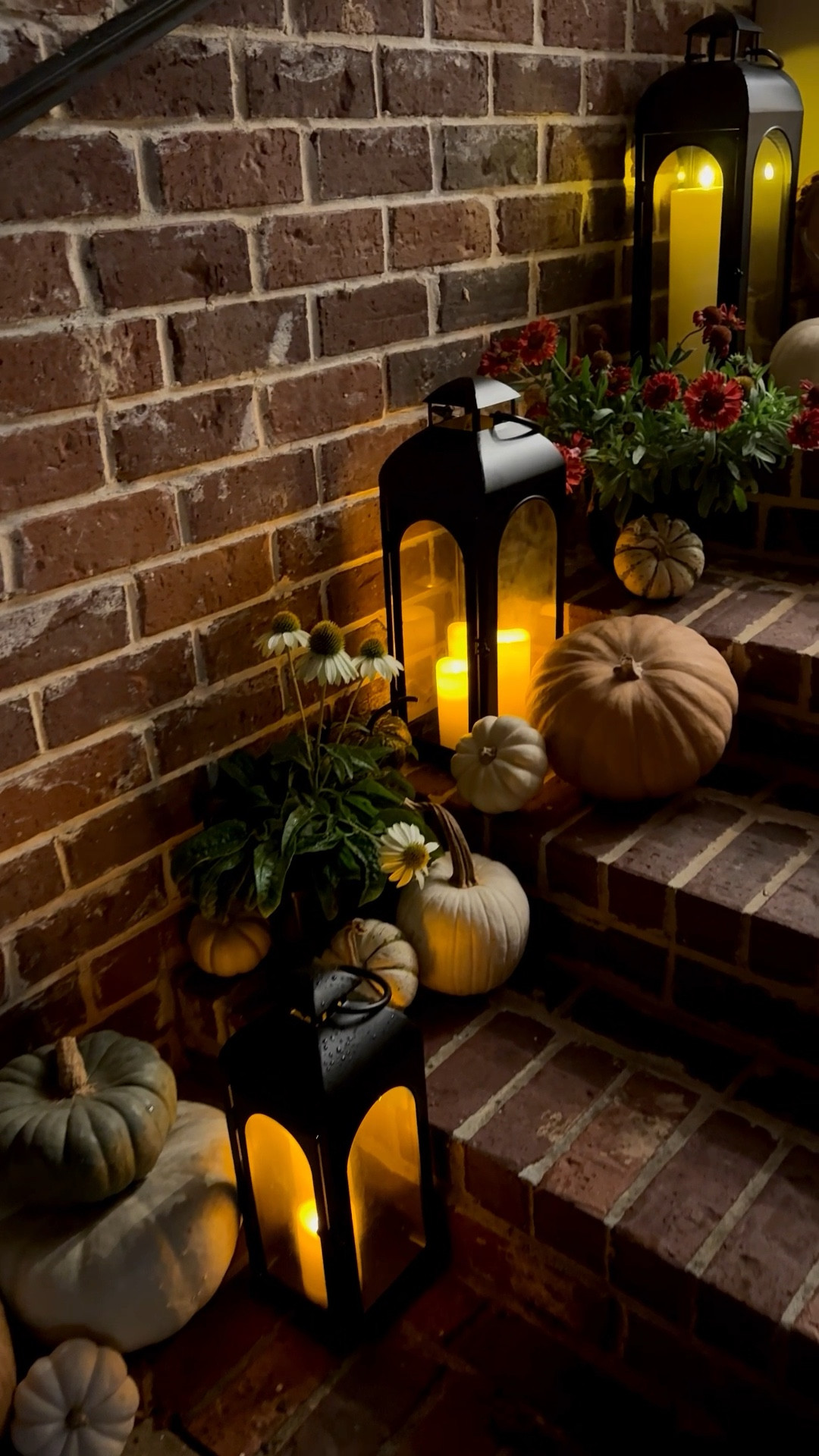 Run and grab these Walmart lanterns for your fall porch before they sell out!  Great pottery barn dupes!  A couple sizes are still on sale too. 

#LTKHome #LTKHalloween #LTKSaleAlert