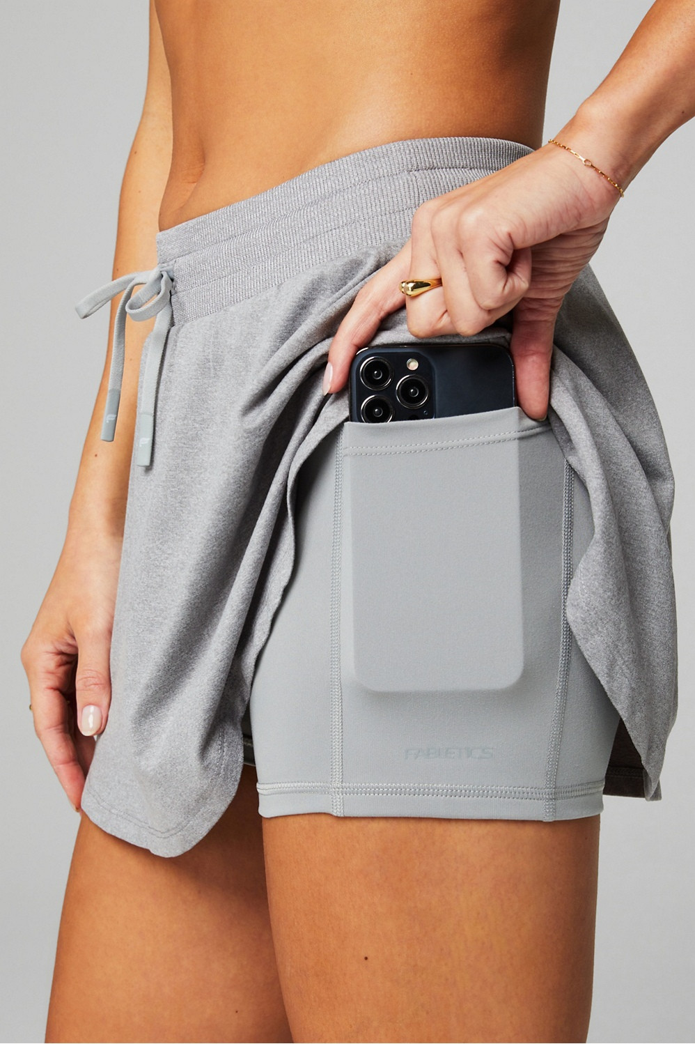 Cloud Jersey Flounce Skirt | Fabletics - North America