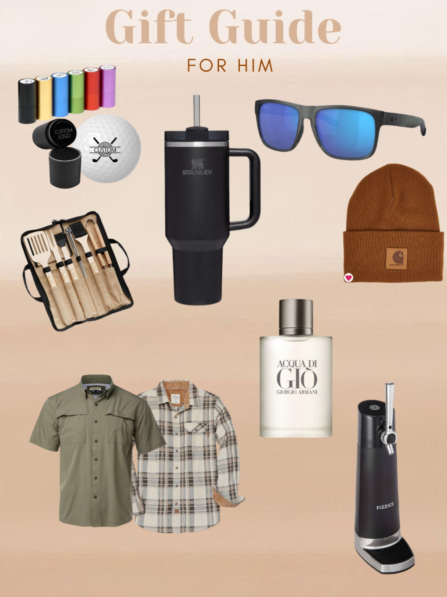 Gift guide for him 🤎

#LTKSeasonal #LTKmens #LTKGiftGuide