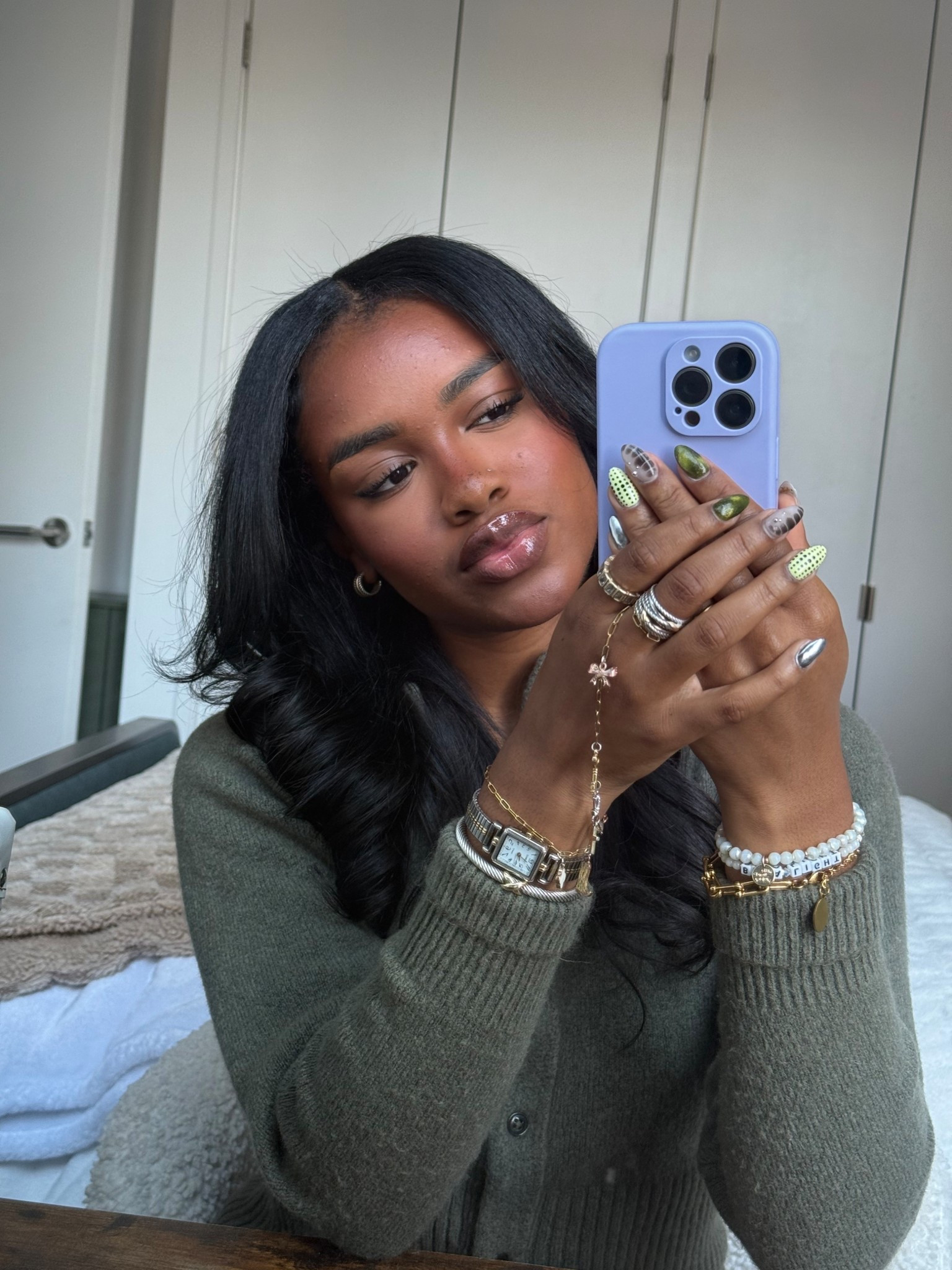 forest green sweater 🪵 amazing quality 

#LTKFindsUnder100 #LTKSeasonal