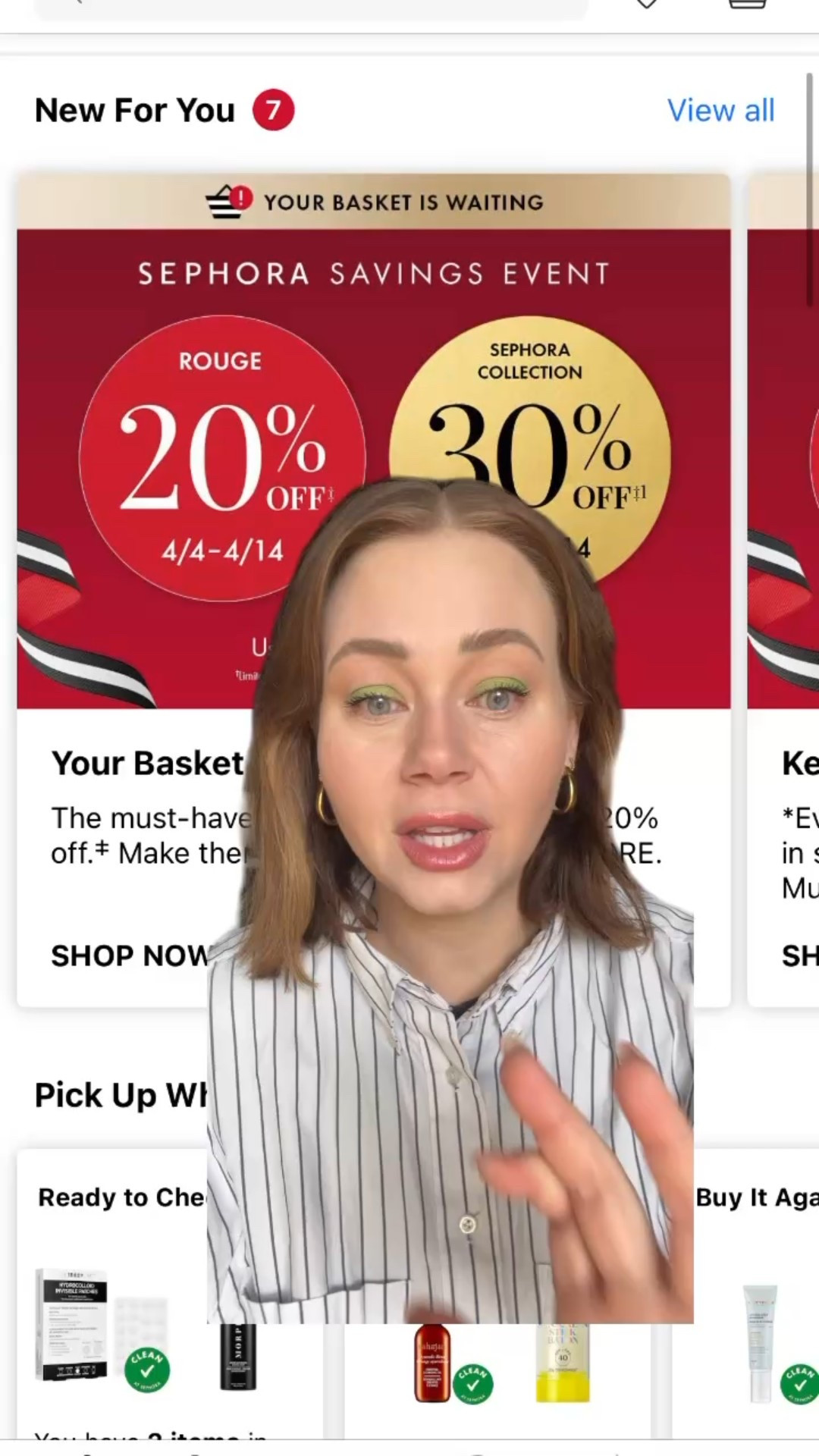 Sephora Sale!!
This are all products I’ve used and bought time and time again, plus one brand new one at the end!

use code SAVEMORE to trigger your discount based on your tier. 

#sephorasale #sephora #makeup #hairproducts #skincare #sale #canadianlink #canadasale 

#LTKcanada #LTKbeauty #LTKsale