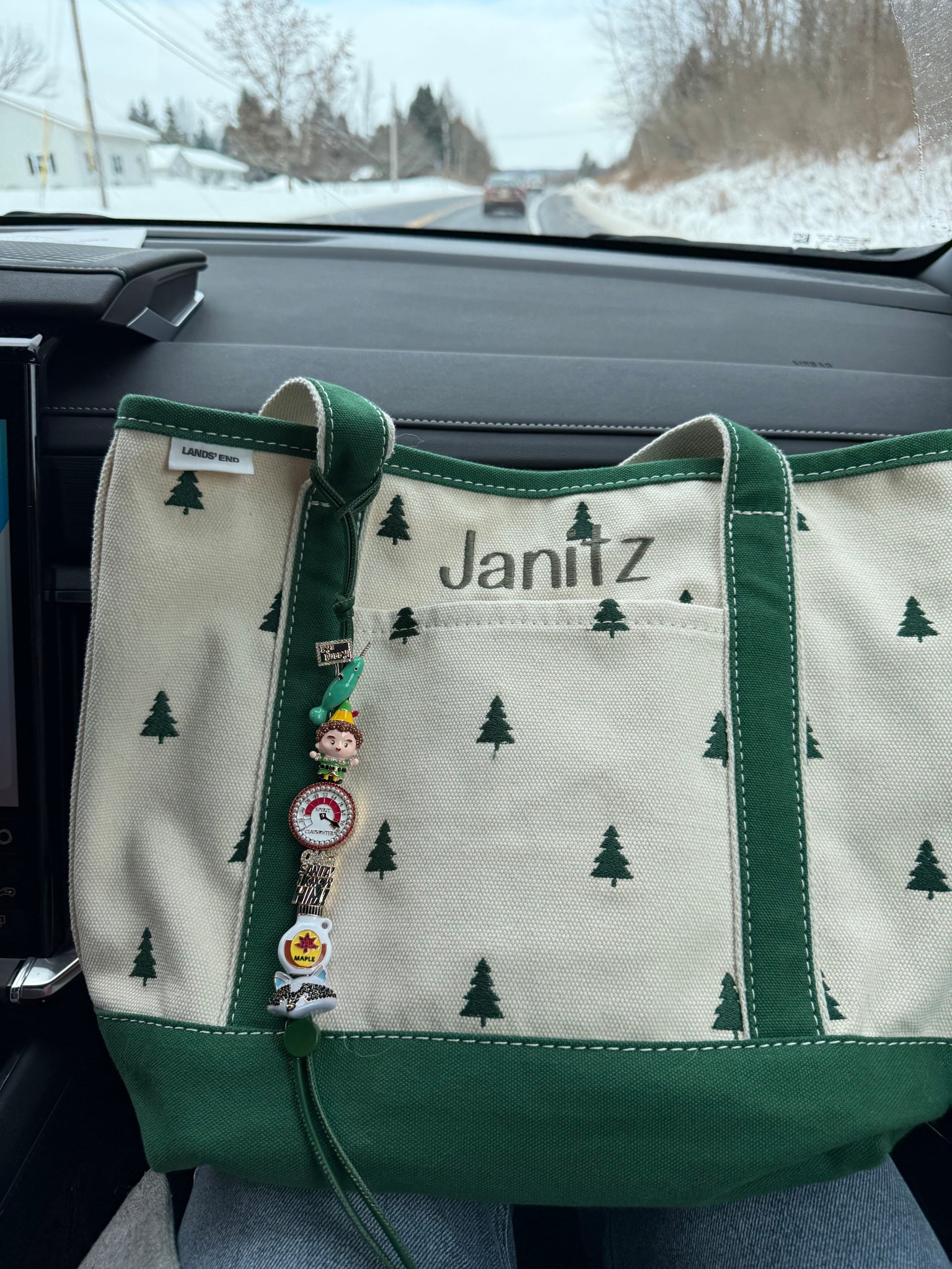 Christmas tote, Christmas bag, winter tote, Christmas charm, winter accessories, monogrammed bag

#LTKmomlife #LTKFindsUnder100 #LTKHoliday
