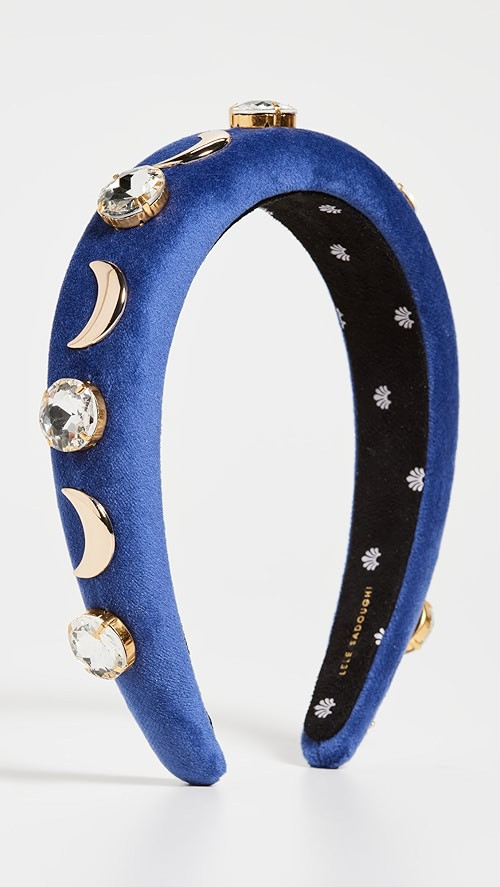 Lele Sadoughi Crystal Moon Alice Headband | SHOPBOP | Shopbop
