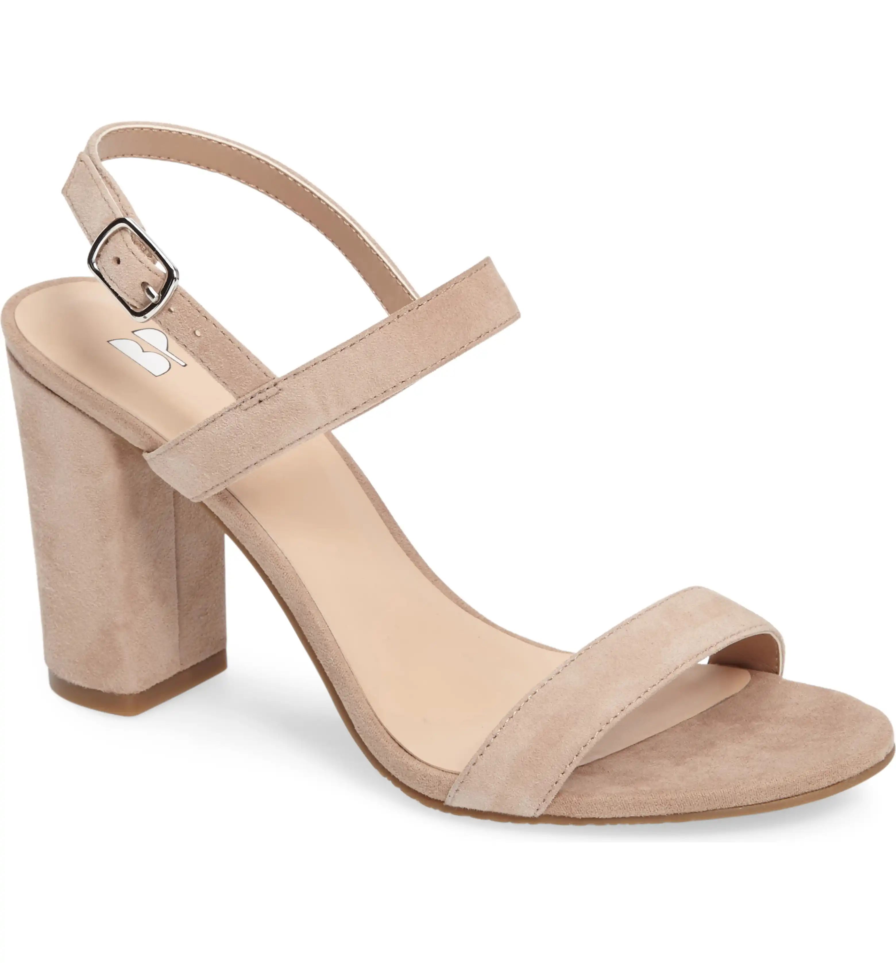 Lula Block Heel Slingback Sandal | Nordstrom