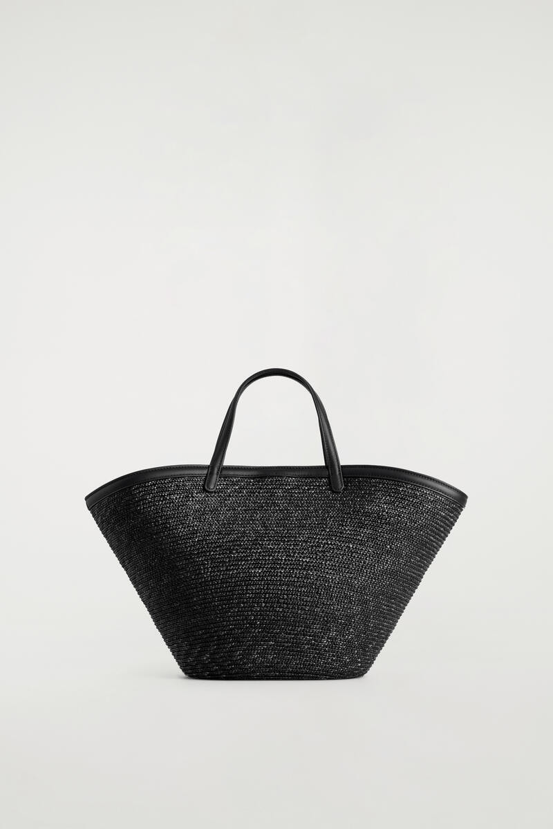 Saltwater Tote Bag - Straw | COS (US)