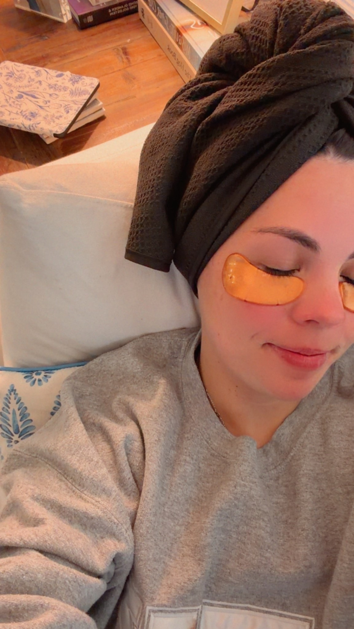 Self care while baby sleeps! 

#LTKselfcare #LTKBaby #LTKmomlife