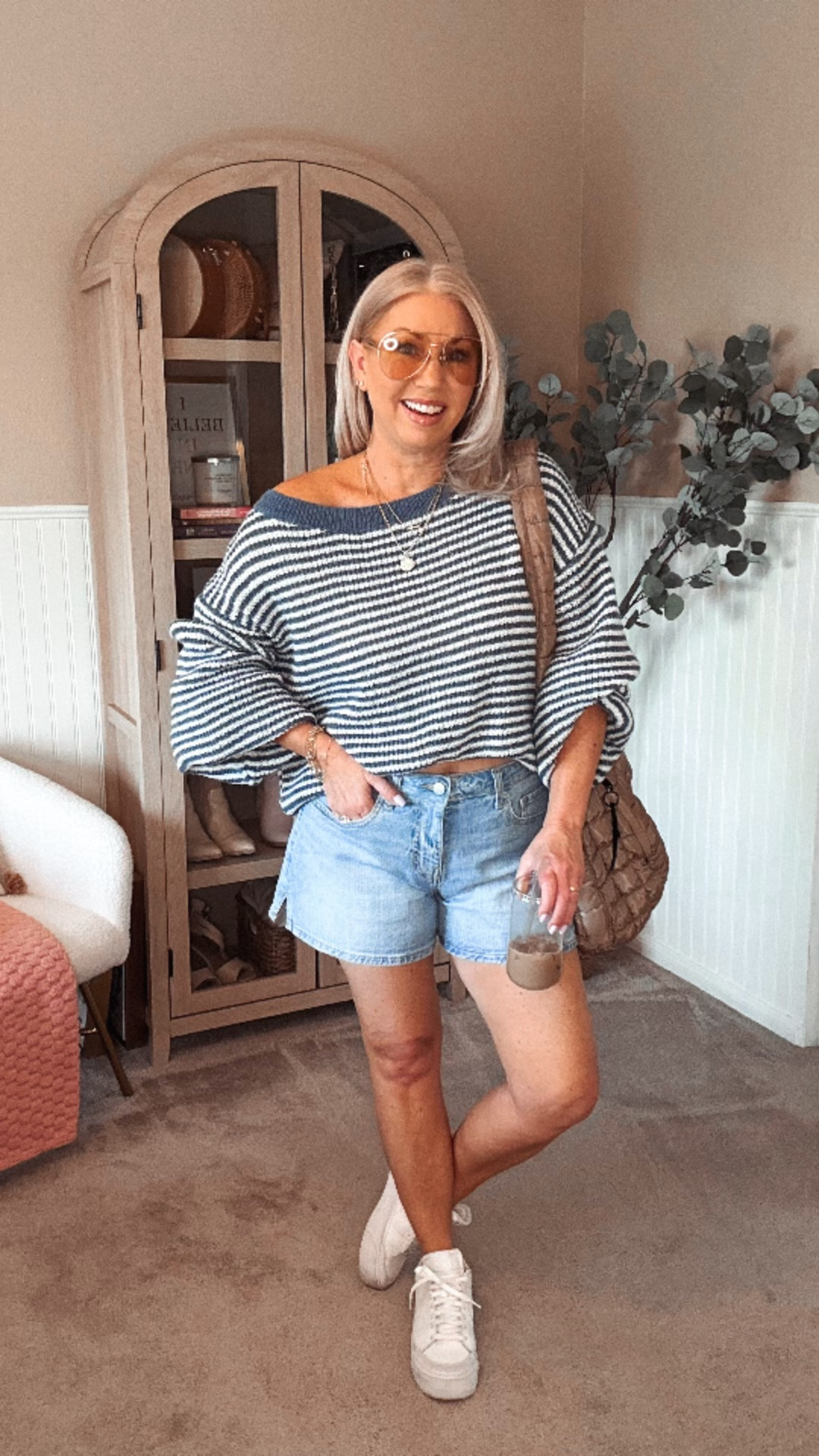 Agolde Inspired Denim shorts
Mid rise denim shorts
Weekend look

#LTKPetite #LTKOver40 #LTKootd