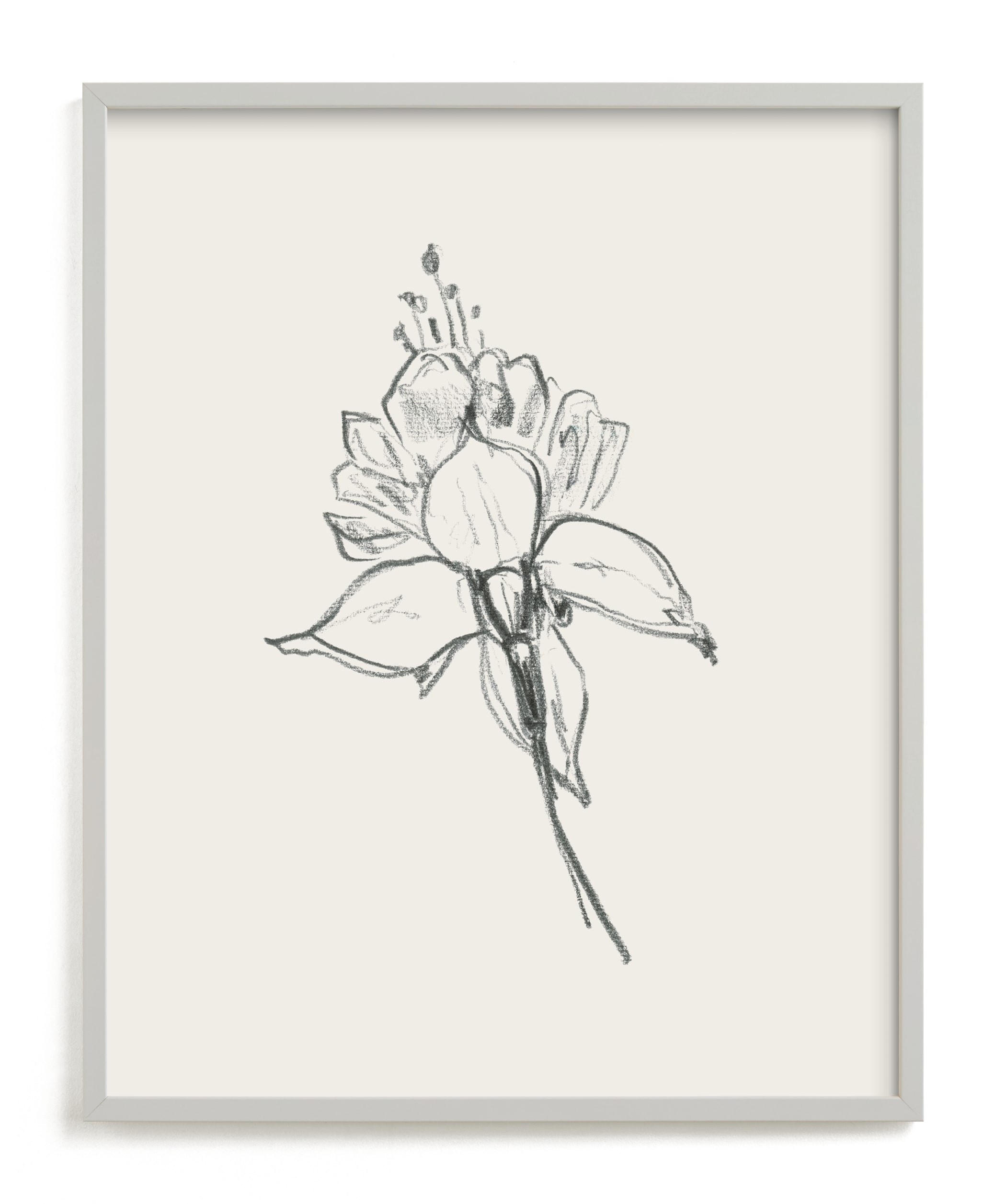 Fuchsia 2 of 2 Diptych | Minted