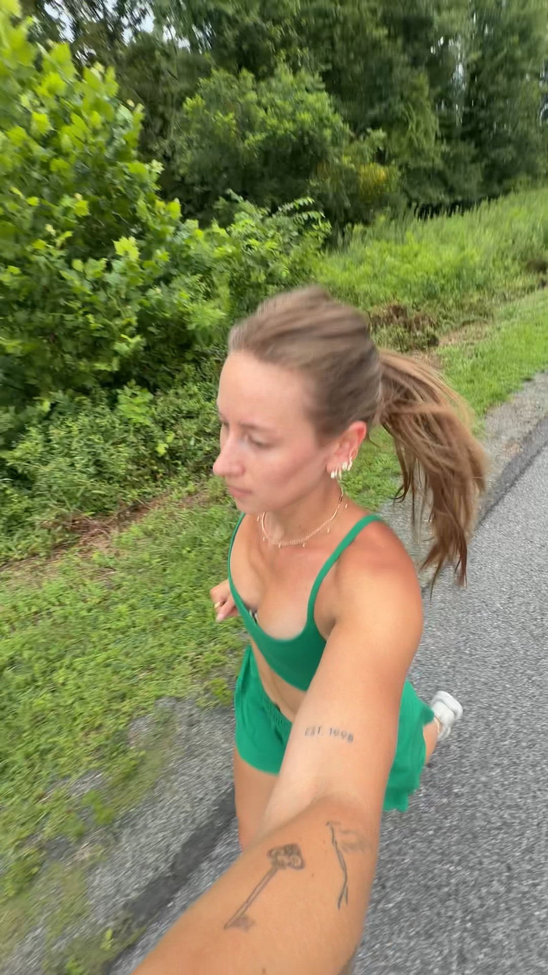 7/28/26 Half Marathon Training Outfit 🏃‍♀️💚

One of my favorite running outfits 💚 Linking my Lululemon workout set (wearing an XS in both pieces), Saucony Tempus running shoes, Nike socks, Garmin watch, and everything else I wear on repeat for my training runs.

Everything is linked here ✨

#LTKootd #LTKfitnessgoals #LTKActive