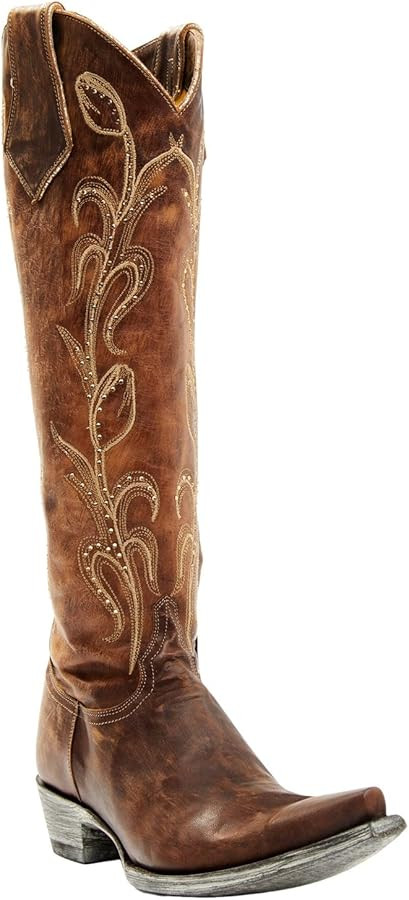 Old Gringo Women's Delany Western Boot Snip Toe - L 3674-4 | Amazon (US)