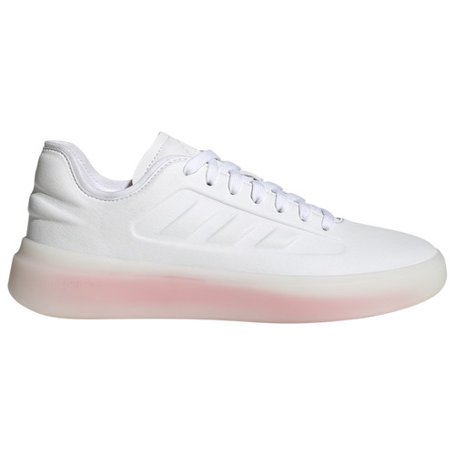 adidas Womens adidas ZNTASY Tennis - Womens Shoes Ftwr White/Ftwr White/Bright Red Size 09.0 | Foot Locker (US)