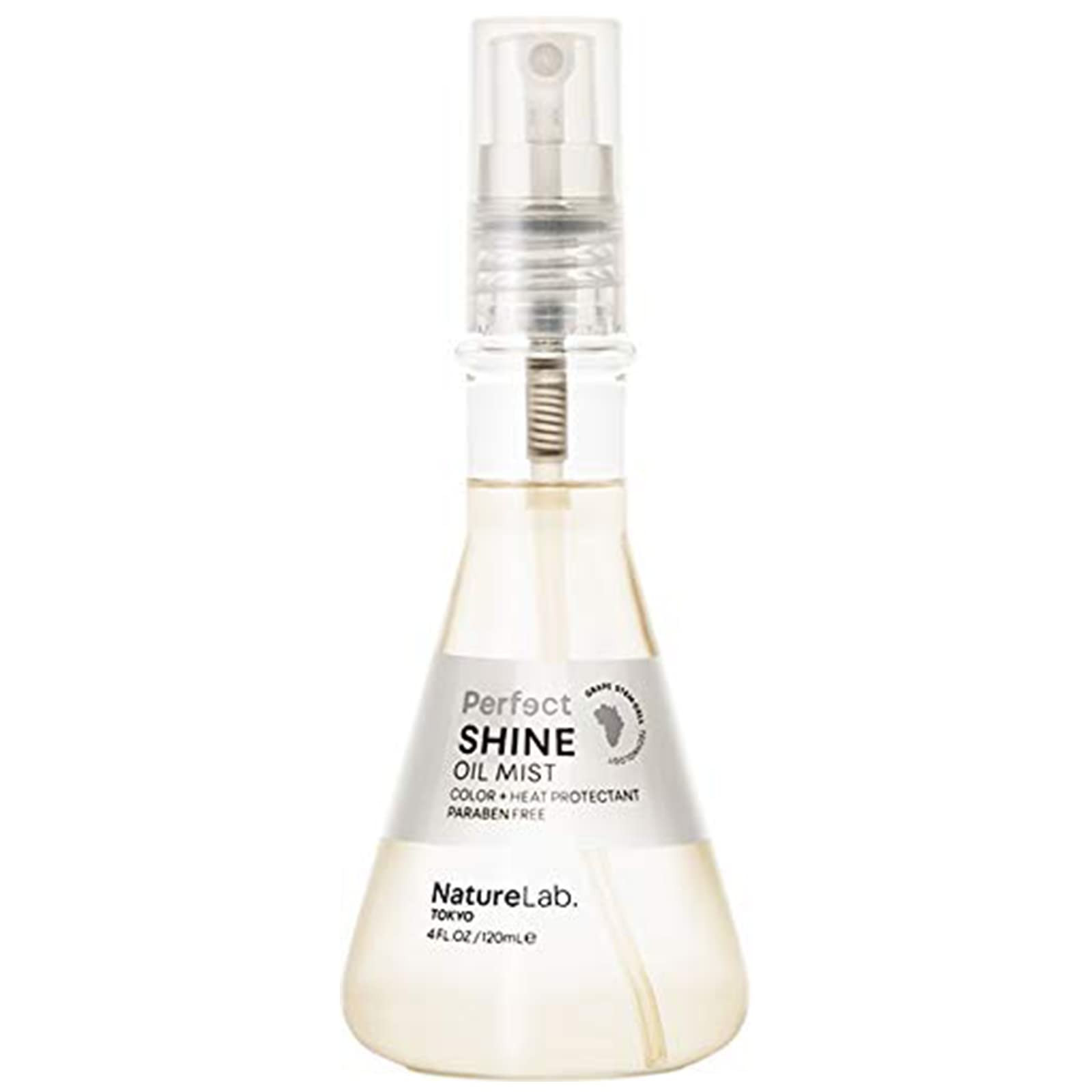 NATURELAB. TOKYO Perfect Shine Oil Mist: Hair Oil Mist to Moisturize, Protect, and Reveal Immense... | Amazon (US)