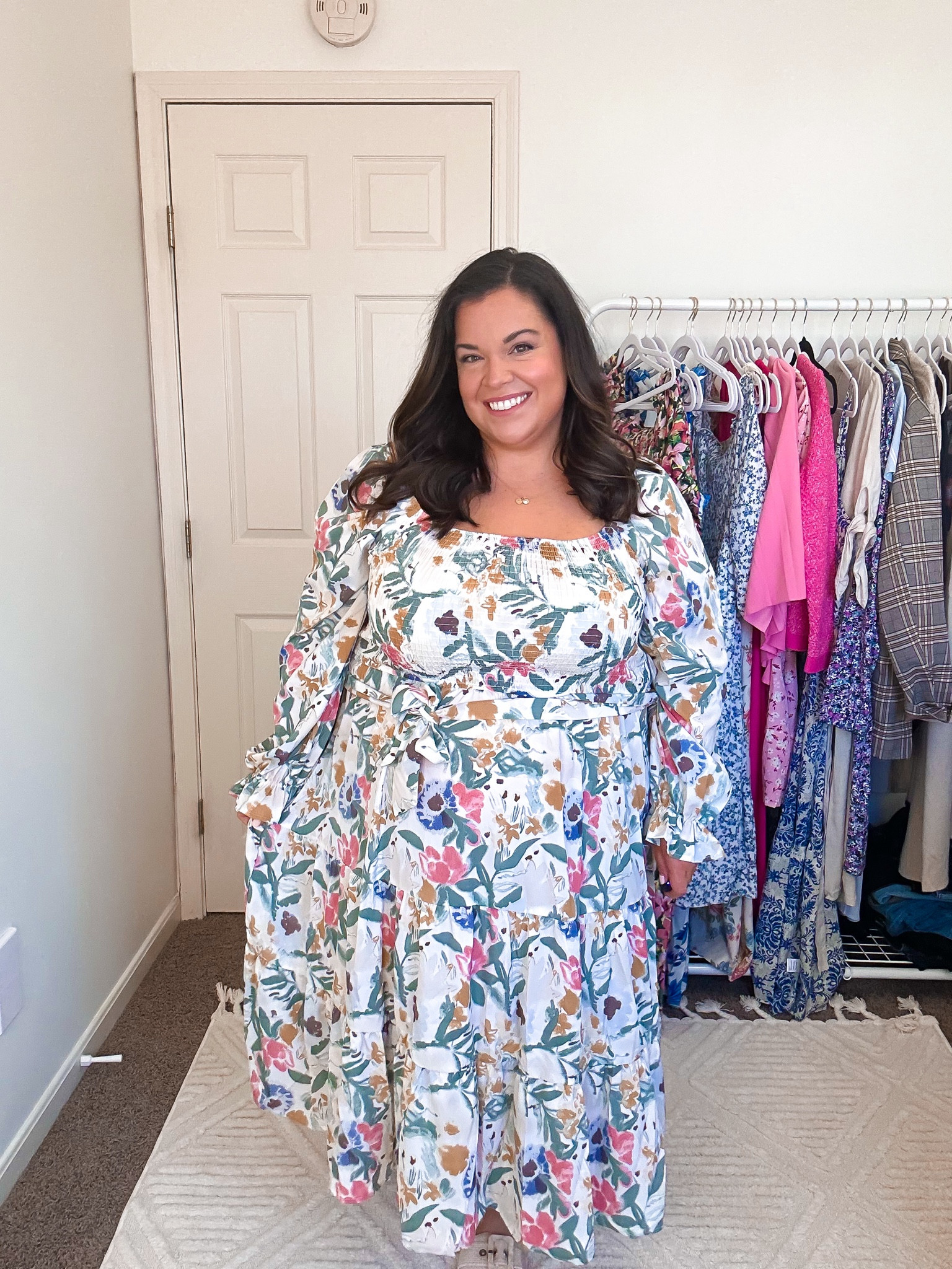 The most perfect spring dress from Amazon for us plus size girlies! 

I’m wearing a 3xl and it fits perfectly! 

Plus size, Amazon fashion, Amazon finds, plus size dresses, Easter outfit, spring outfit, spring dresses

#LTKfindsunder50 #LTKstyletip #LTKplussize