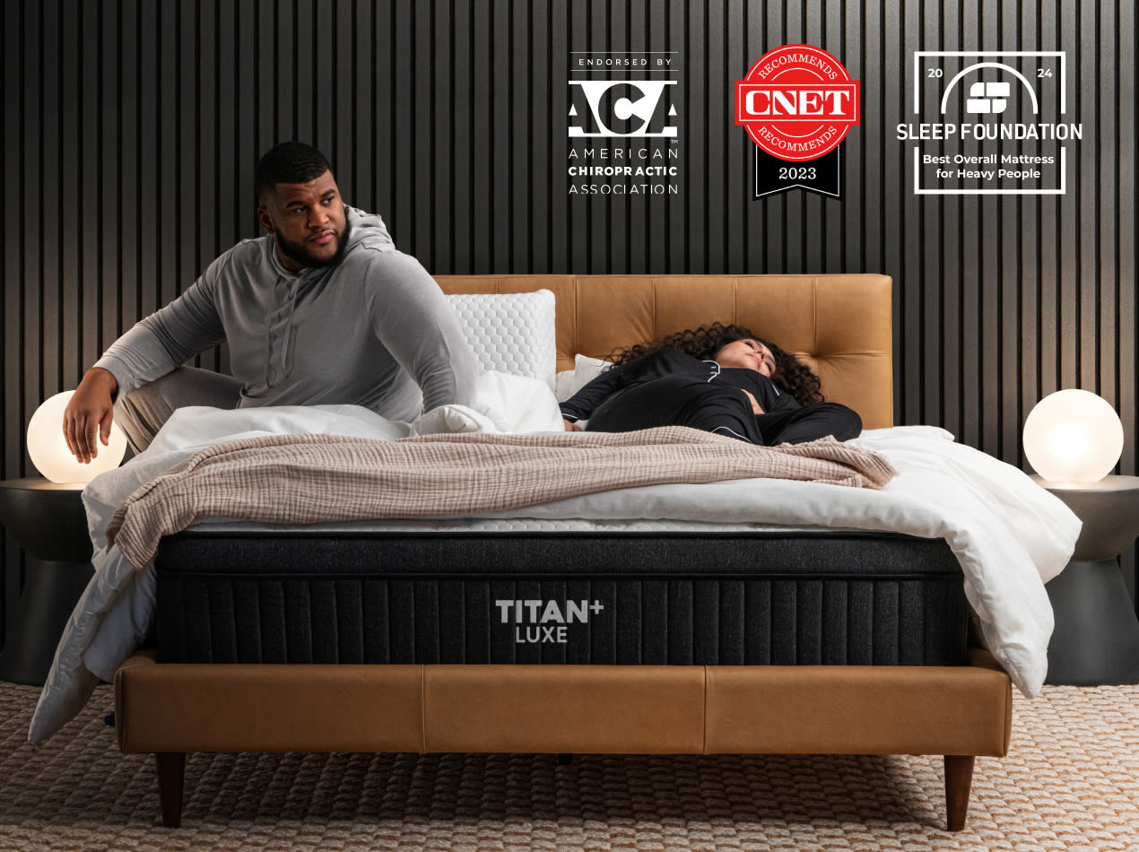Titan® Plus Luxe | Titan Mattress