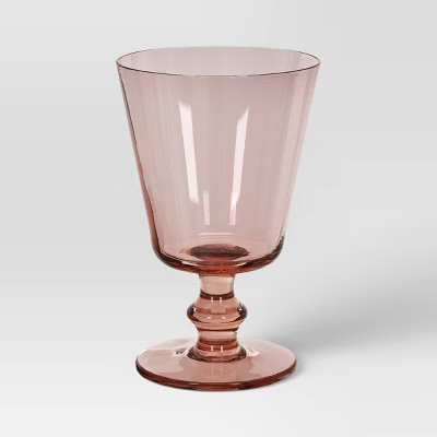 10.14oz Vintage Goblet Rustic Barn - Threshold™ | Target