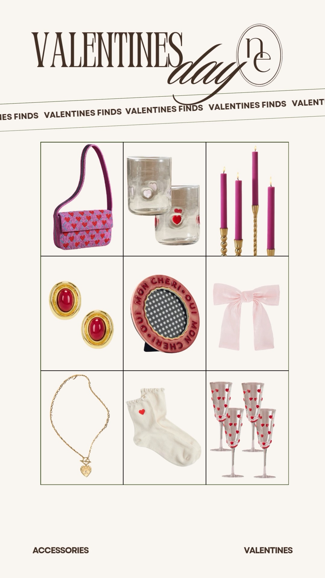 Valentine’s Day finds 💘


Beauty finds 
Home decor 
Anthropologie gifts 
Gifts for her 
Valentines gifts 

#LTKFindsUnder100 #LTKHome #LTKSeasonal