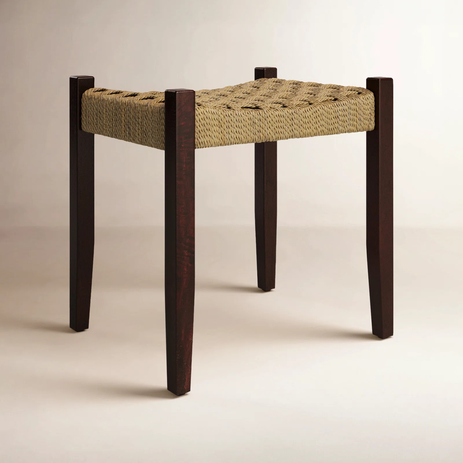 Kathleen Solid Wood Vanity Stool | Wayfair North America