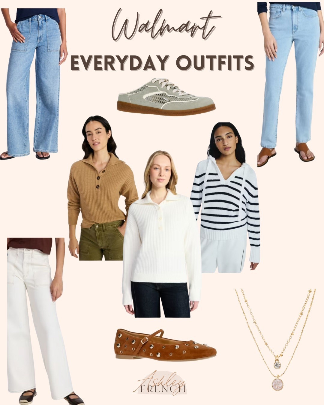 The cutest outfits from Walmart! 

#LTKActive #LTKTravel #LTKootd