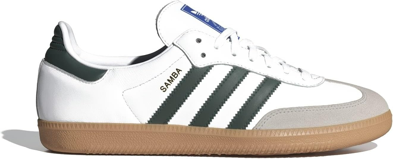 adidas Samba OG IE3437 Trainers, White | Amazon (US)