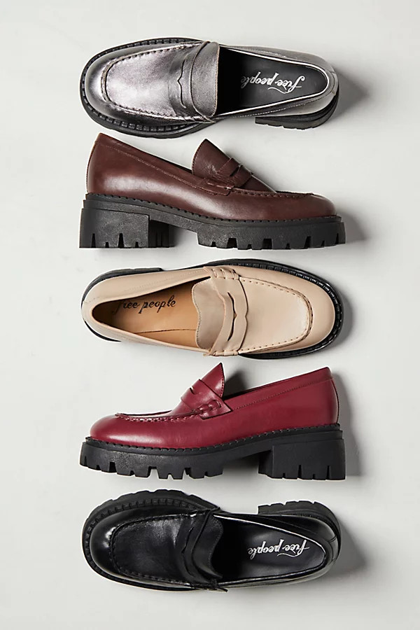 Lyra Lug Sole Loafers | Free People (Global - UK&FR Excluded)