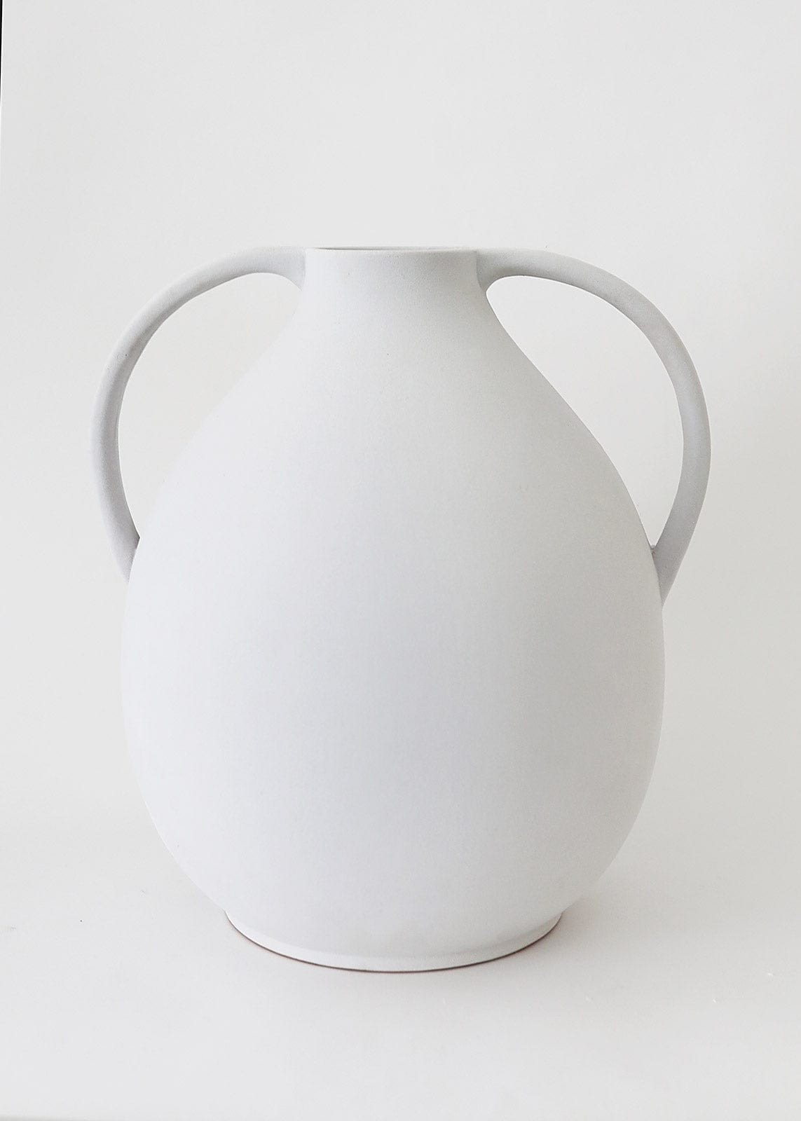 Afloral Natural White Clay Jug Vase - 14 | Afloral