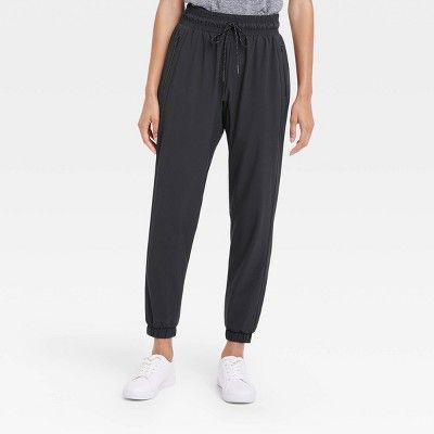 Women's Lined Woven Joggers - All in Motion™ | Target