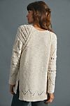 Pilcro Luna Pointelle Tunic Sweater | Anthropologie (US)