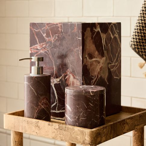 Pierce & Ward Marble Bath Accessories | West Elm (US)